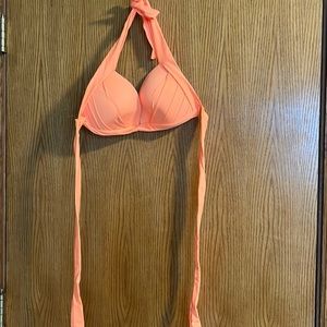Bright orange Swimsuit top